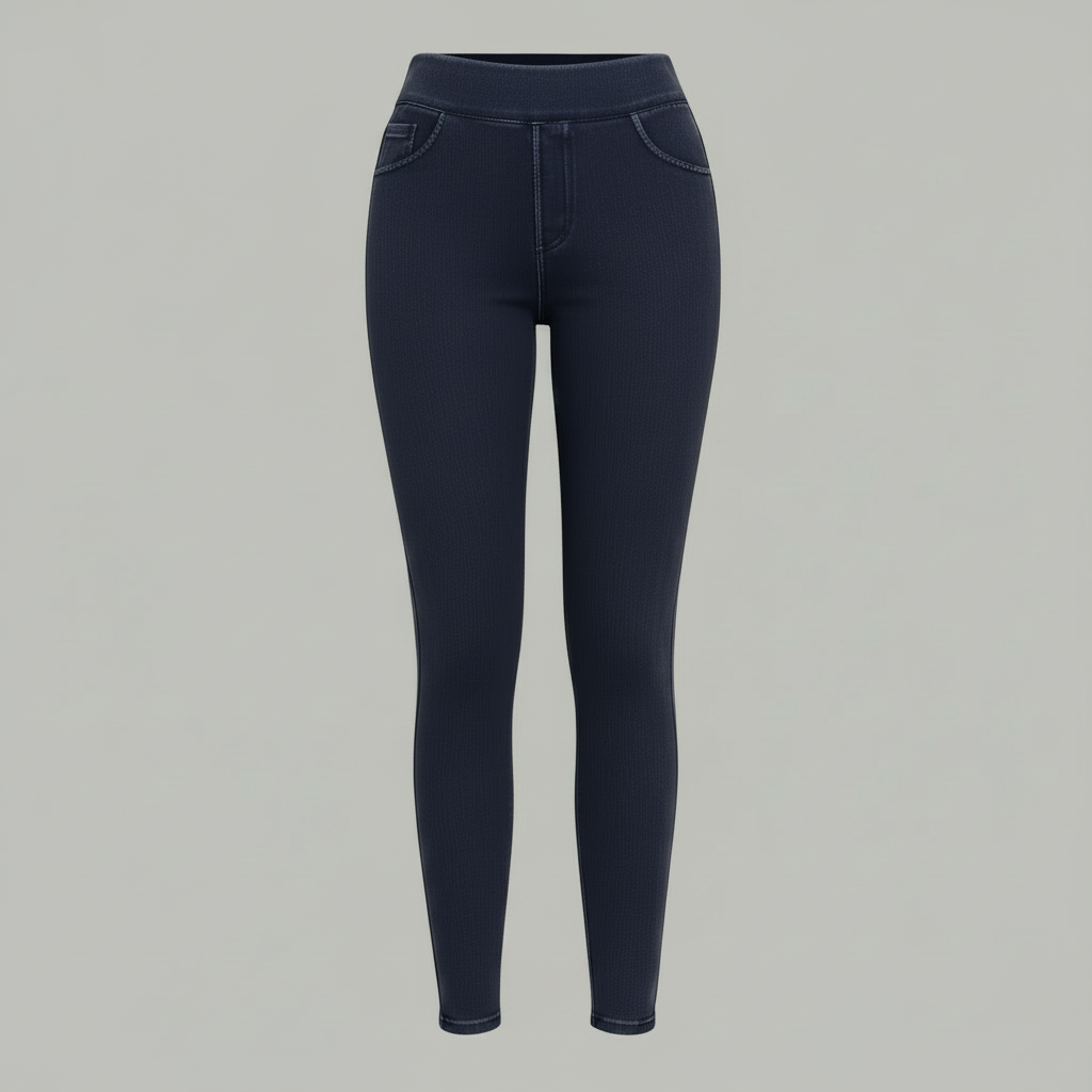 Black Jeggings for Women | High Waist Skinny Denim Leggings