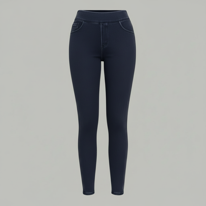 Black Jeggings for Women | High Waist Skinny Denim Leggings