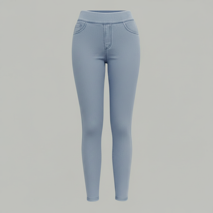 Black Jeggings for Women | High Waist Skinny Denim Leggings