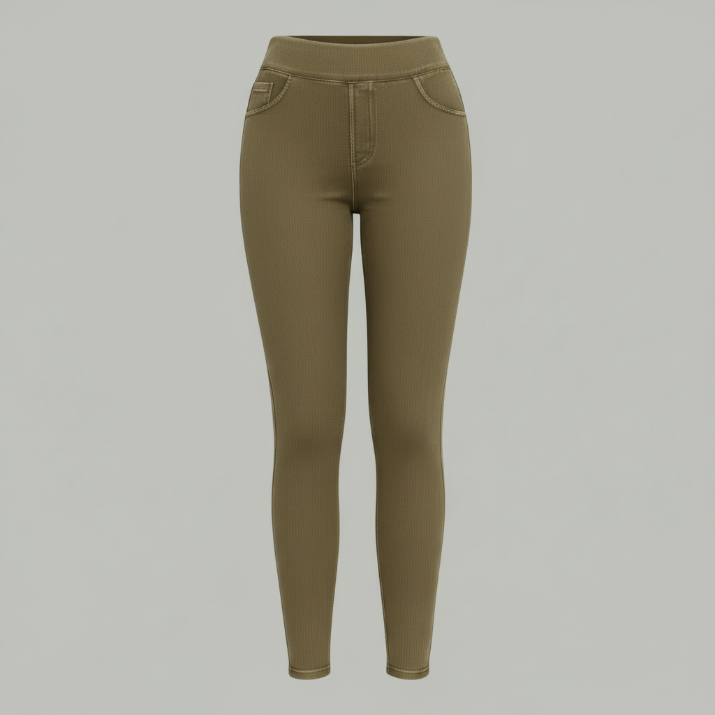 Black Jeggings for Women | High Waist Skinny Denim Leggings