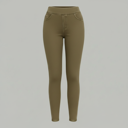 Black Jeggings for Women | High Waist Skinny Denim Leggings
