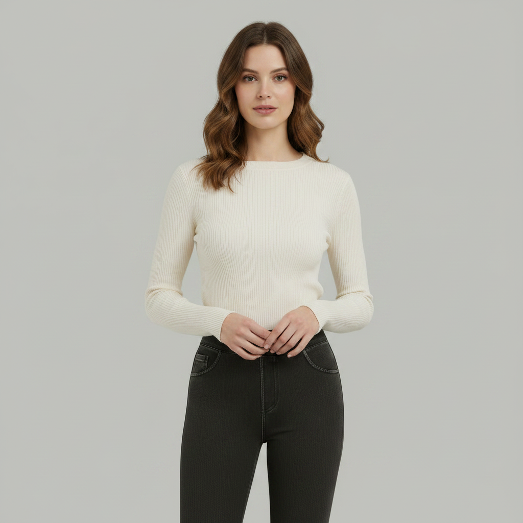 Black Jeggings for Women | High Waist Skinny Denim Leggings