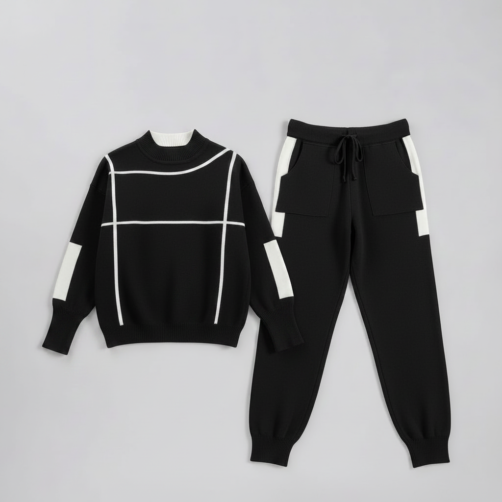 Breathable Two-Piece Sports Set | Matching Workout Sets for Women