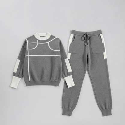 Breathable Two-Piece Sports Set | Matching Workout Sets for Women