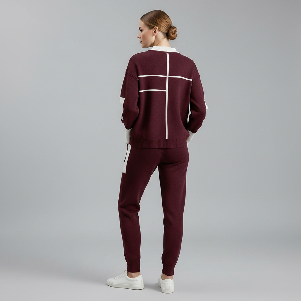 Breathable Two-Piece Sports Set | Matching Workout Sets for Women