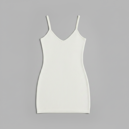 Color-Blocked Pink Mini Dress | Women's Summer Dresses