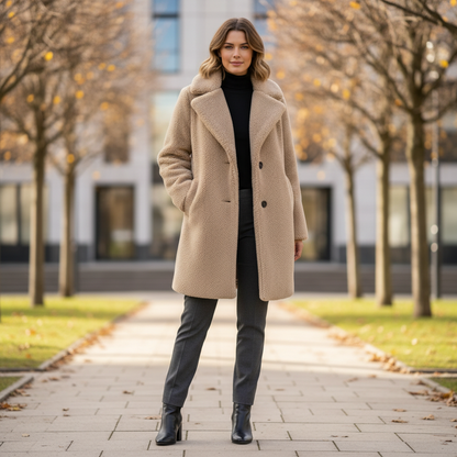 Cozy Teddy Coat Rita | Women's Winter Coat
