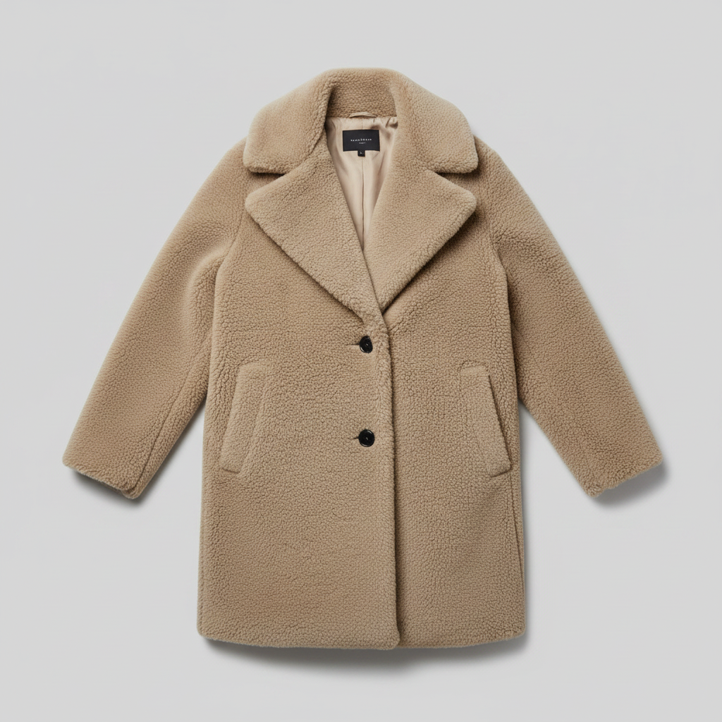 Cozy Teddy Coat Rita | Women's Winter Coat