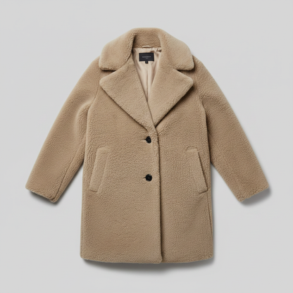 Cozy Teddy Coat Rita | Women's Winter Coat