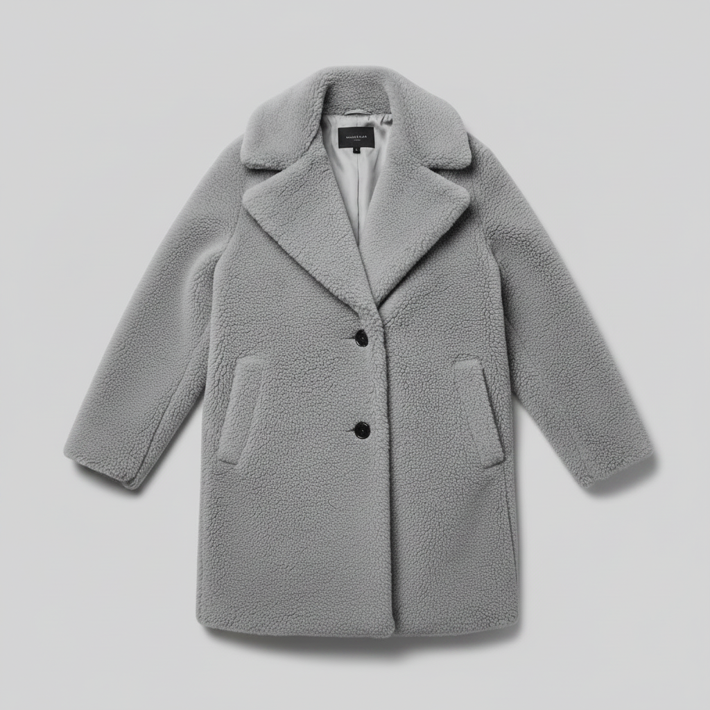 Cozy Teddy Coat Rita | Women's Winter Coat