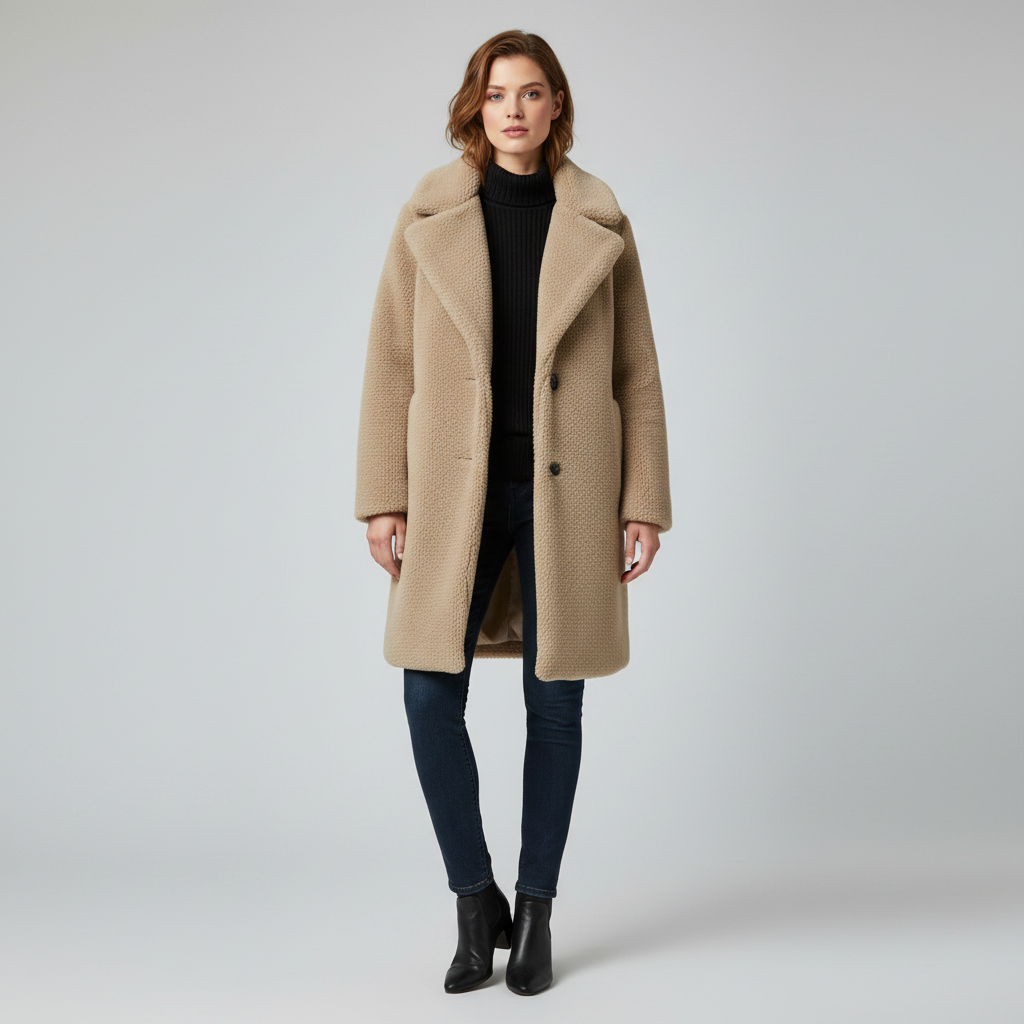 Cozy Teddy Coat Rita | Women's Winter Coat