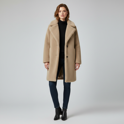 Cozy Teddy Coat Rita | Women's Winter Coat