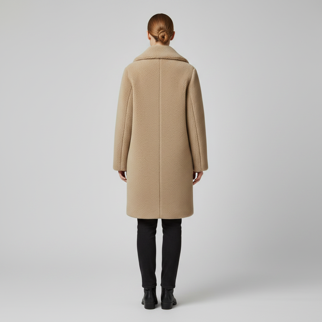 Cozy Teddy Coat Rita | Women's Winter Coat