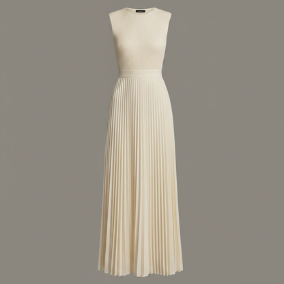Cream Floral Maxi Dress | Long Dresses for Women