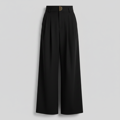 High-Waisted Palazzo Pants | Women's Wide Leg Trousers