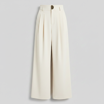 High-Waisted Palazzo Pants | Women's Wide Leg Trousers