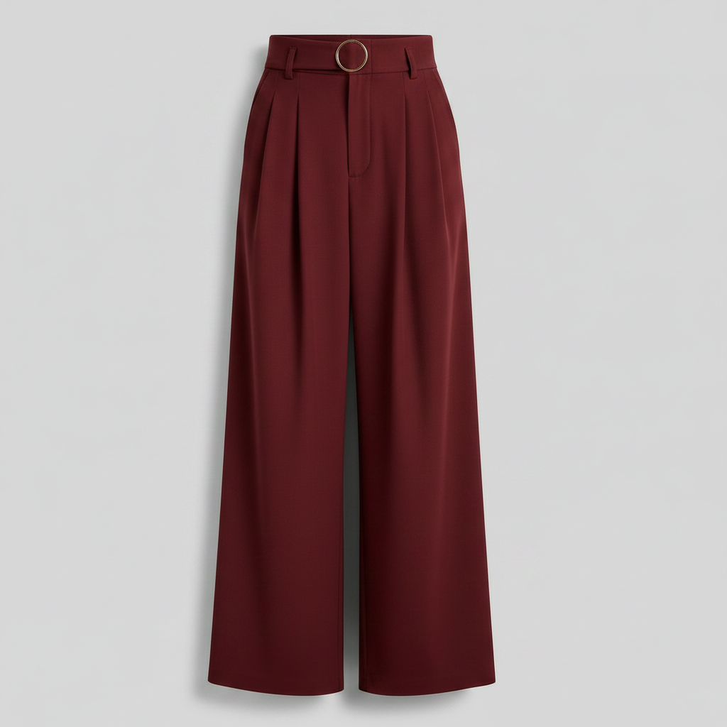 High-Waisted Palazzo Pants | Women's Wide Leg Trousers