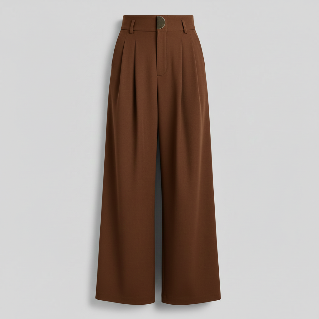 High-Waisted Palazzo Pants | Women's Wide Leg Trousers