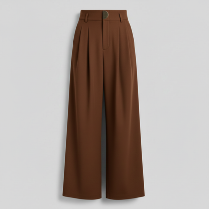 High-Waisted Palazzo Pants | Women's Wide Leg Trousers