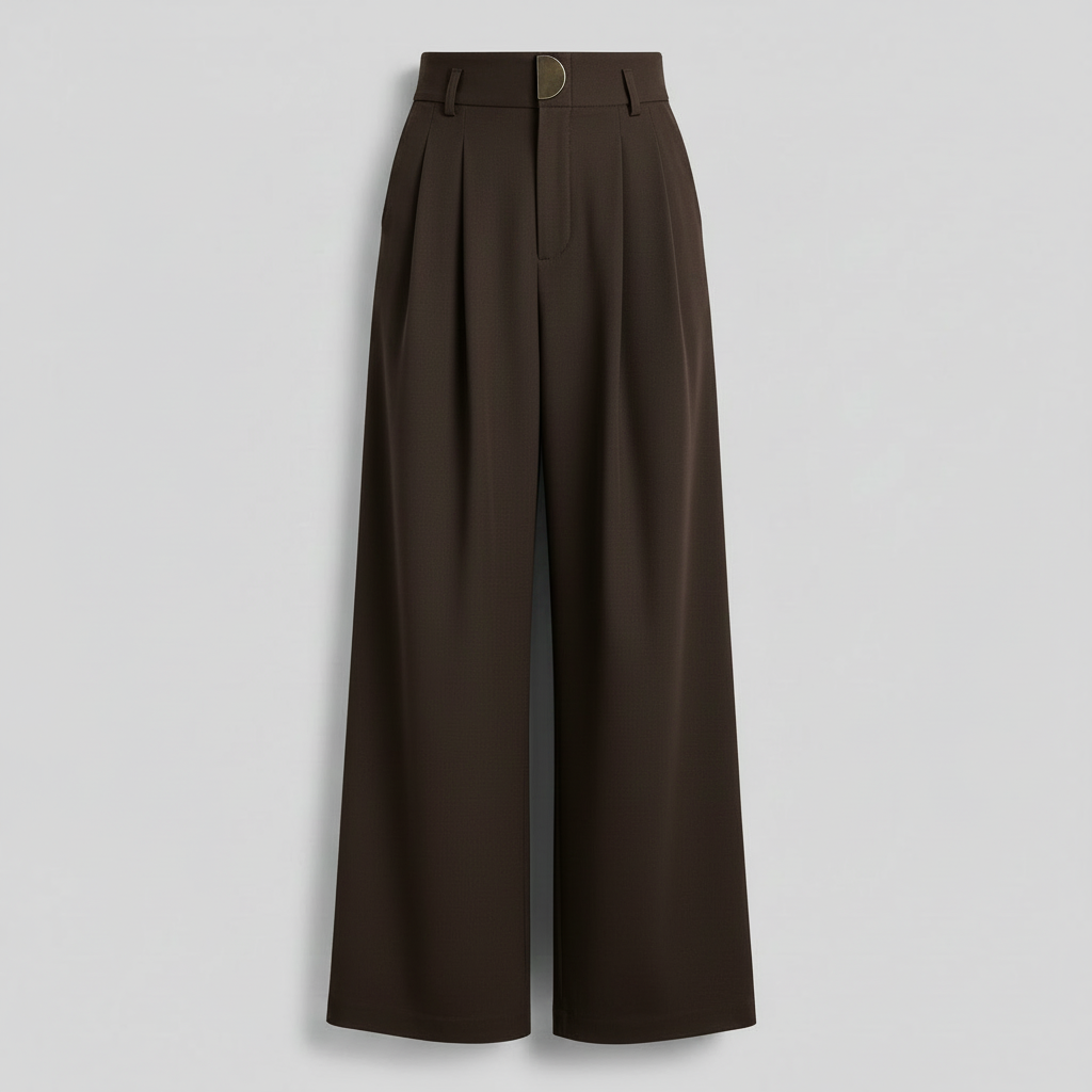 High-Waisted Palazzo Pants | Women's Wide Leg Trousers