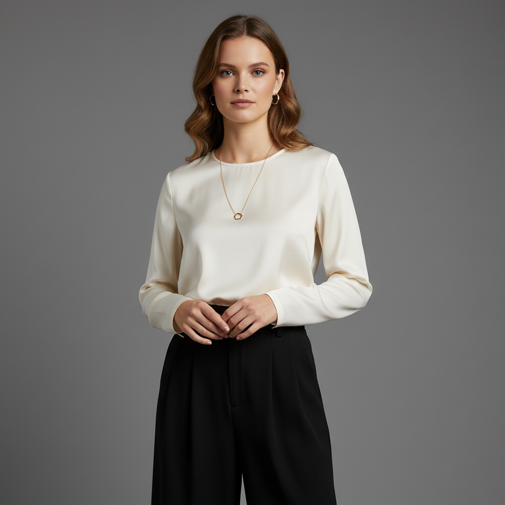 High-Waisted Palazzo Pants | Women's Wide Leg Trousers