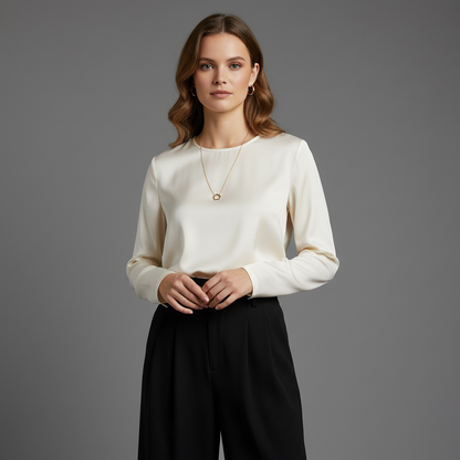 High-Waisted Palazzo Pants | Women's Wide Leg Trousers