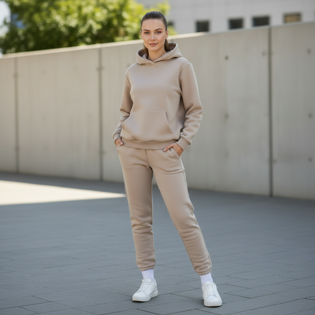 Modern Women's Tracksuit Set | Breathable Jogging Suits for Women