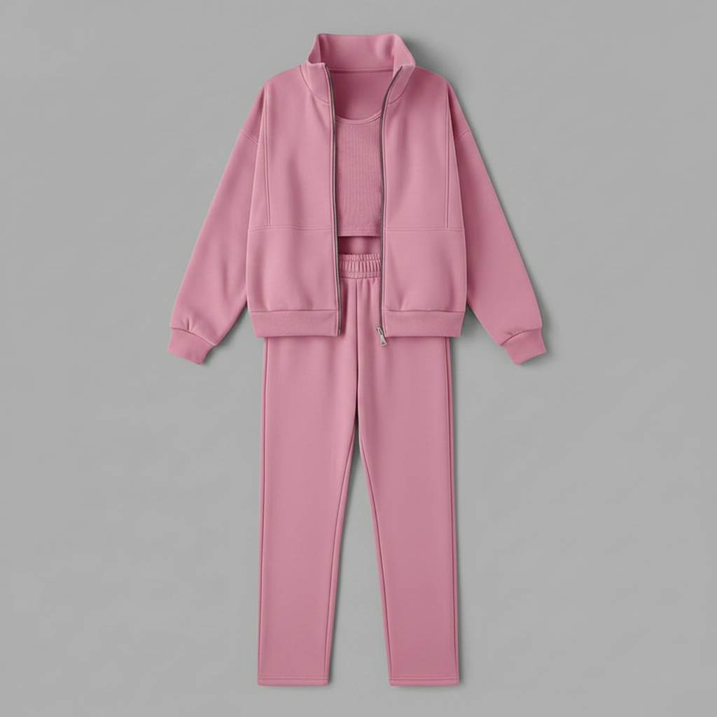 ComfortFit | Women's Tracksuit Set for Jogging and Casual Wear