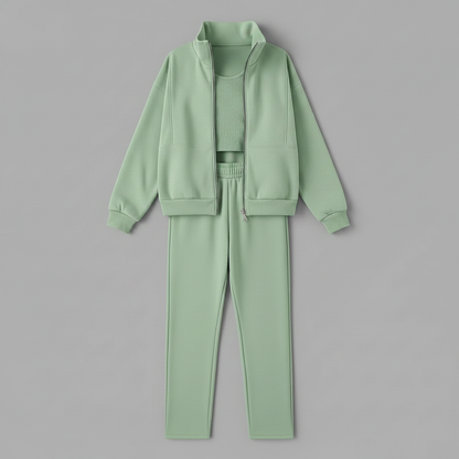 ComfortFit | Women's Tracksuit Set for Jogging and Casual Wear